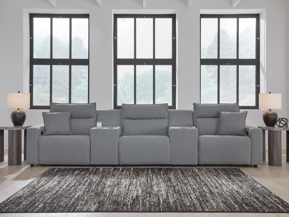 Modmax Power Reclining Sectional - Inland Furniture (San Bernardino, CA)