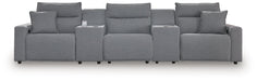 Modmax Power Reclining Sectional - Inland Furniture (San Bernardino, CA)