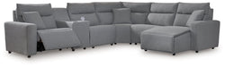 Modmax Power Reclining Sectional - Inland Furniture (San Bernardino, CA)