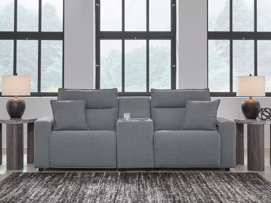 Modmax Power Reclining Sectional - Inland Furniture (San Bernardino, CA)