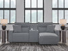 Modmax Power Reclining Sectional with Chaise - Inland Furniture (San Bernardino, CA)