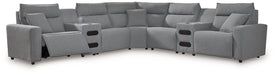 Modmax Power Reclining Sectional with Chaise - Inland Furniture (San Bernardino, CA)