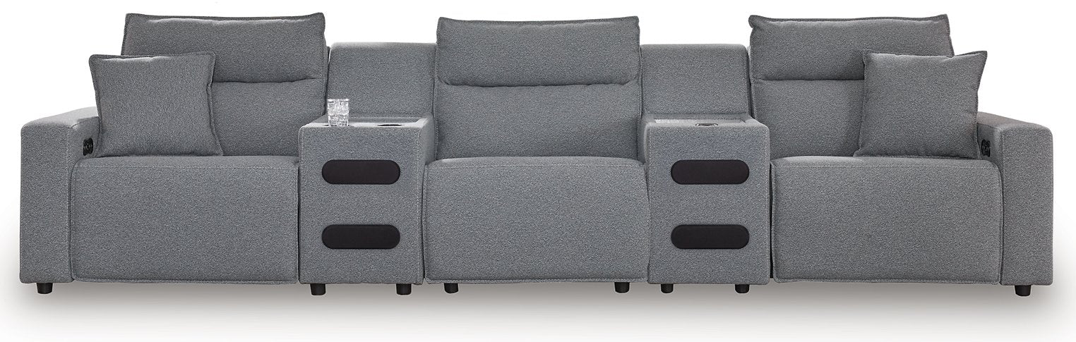 Modmax Power Reclining Sectional - Inland Furniture (San Bernardino, CA)