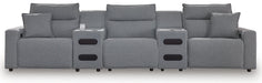 Modmax Power Reclining Sectional - Inland Furniture (San Bernardino, CA)