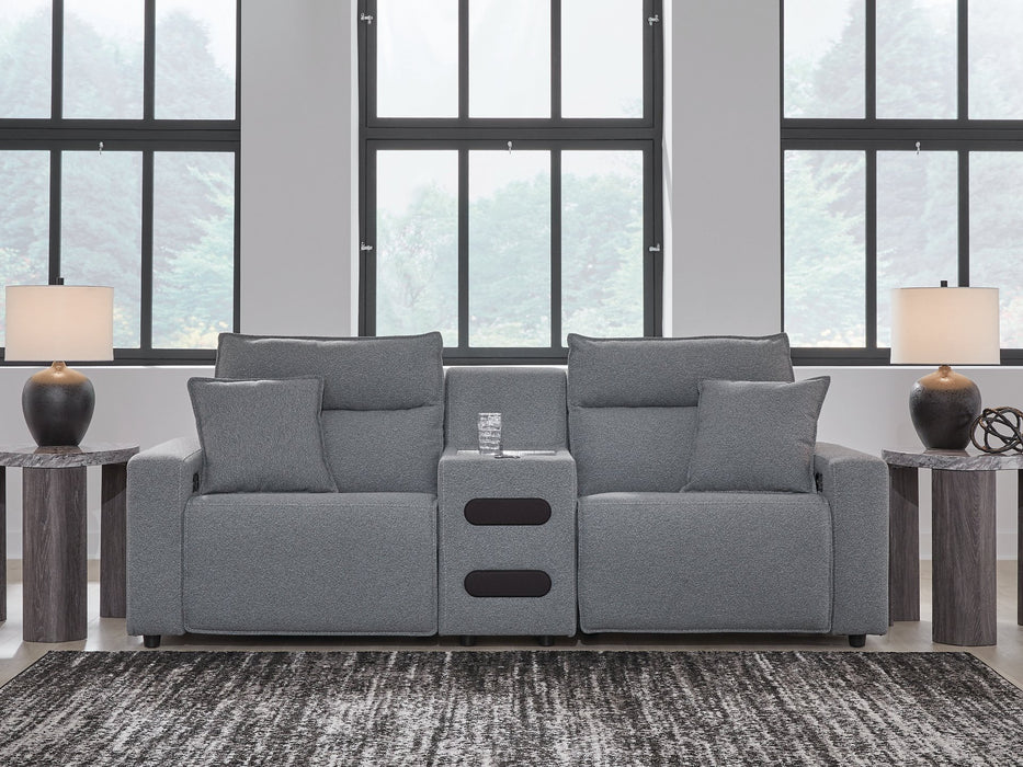 Modmax Power Reclining Sectional - Inland Furniture (San Bernardino, CA)