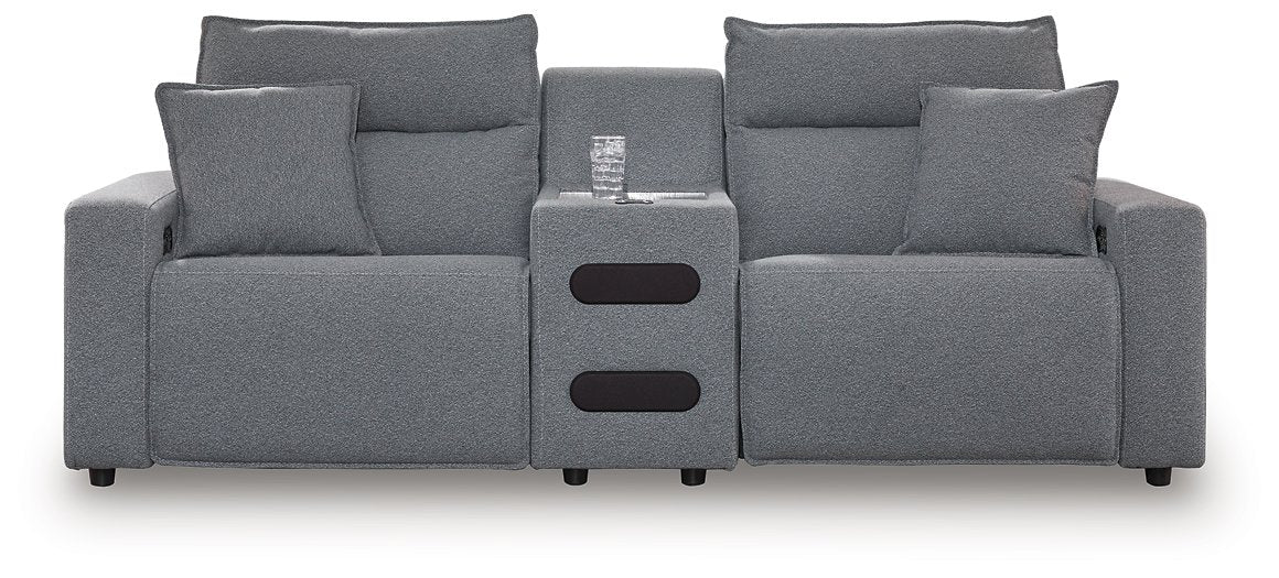 Modmax Power Reclining Sectional - Inland Furniture (San Bernardino, CA)