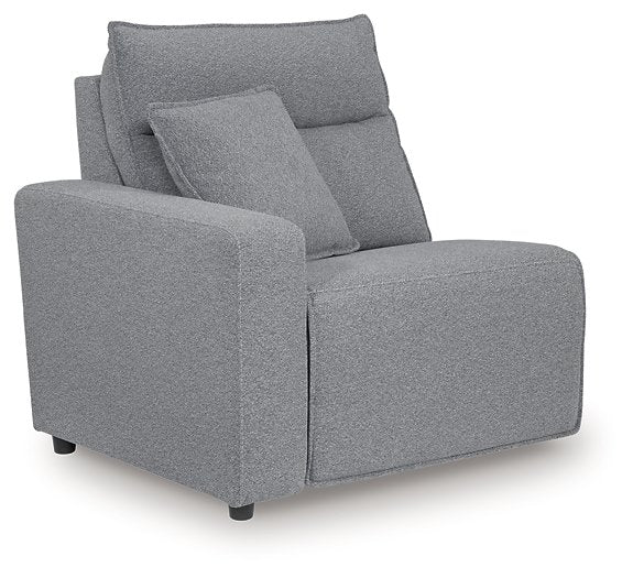 Modmax Power Reclining Sectional with Chaise - Inland Furniture (San Bernardino, CA)