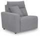 Modmax Power Reclining Sectional with Chaise - Inland Furniture (San Bernardino, CA)