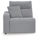 Modmax Reclining Sectional with Audio Consoles - Inland Furniture (San Bernardino, CA)