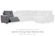 Modmax Reclining Sectional with Audio Consoles - Inland Furniture (San Bernardino, CA)