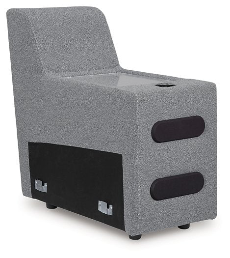 Modmax Power Reclining Sectional with Chaise - Inland Furniture (San Bernardino, CA)