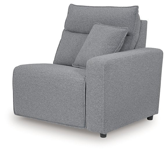 Modmax Reclining Sectional with Audio Consoles - Inland Furniture (San Bernardino, CA)