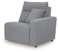 Modmax Reclining Sectional with Audio Consoles - Inland Furniture (San Bernardino, CA)