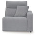 Modmax Reclining Sectional with Audio Consoles - Inland Furniture (San Bernardino, CA)