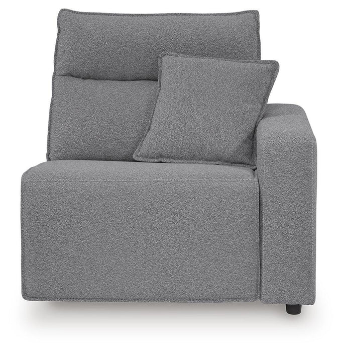 Modmax II Reclining Sectional with Chaise and Console