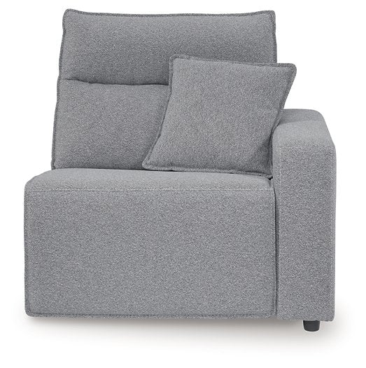 Modmax Power Reclining Sectional with Chaise - Inland Furniture (San Bernardino, CA)