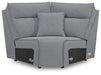 Modmax Power Reclining Sectional with Chaise - Inland Furniture (San Bernardino, CA)