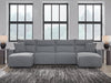 Modmax Power Reclining Sectional with Chaise - Inland Furniture (San Bernardino, CA)