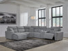 Modmax Power Reclining Sectional with Chaise - Inland Furniture (San Bernardino, CA)