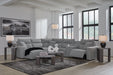 Modmax Power Reclining Sectional with Chaise - Inland Furniture (San Bernardino, CA)