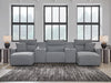 Modmax Power Reclining Sectional with Chaise - Inland Furniture (San Bernardino, CA)