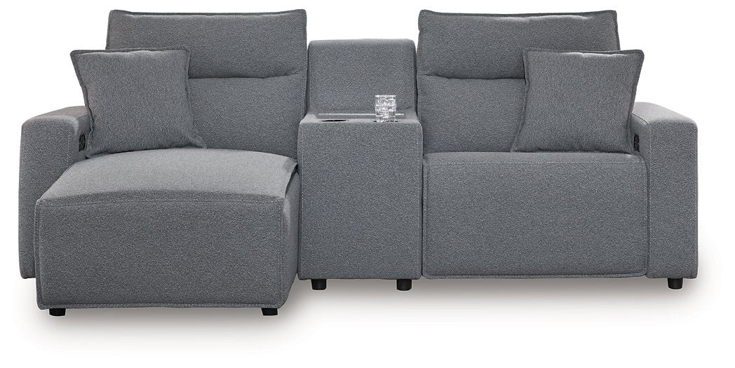 Modmax Power Reclining Sectional with Chaise - Inland Furniture (San Bernardino, CA)