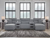 Modmax Power Reclining Sectional with Chaise - Inland Furniture (San Bernardino, CA)