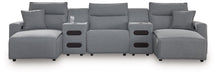 Modmax Power Reclining Sectional with Chaise - Inland Furniture (San Bernardino, CA)