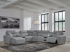 Modmax Power Reclining Sectional with Chaise - Inland Furniture (San Bernardino, CA)