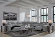 Modmax Power Reclining Sectional with Chaise - Inland Furniture (San Bernardino, CA)
