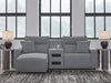 Modmax Power Reclining Sectional with Chaise - Inland Furniture (San Bernardino, CA)