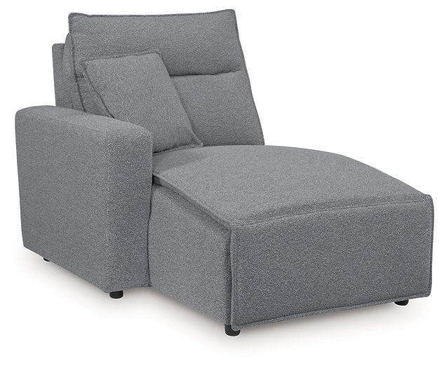 Modmax Power Reclining Sectional with Chaise - Inland Furniture (San Bernardino, CA)