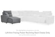 Modmax Power Reclining Sectional with Chaise - Inland Furniture (San Bernardino, CA)