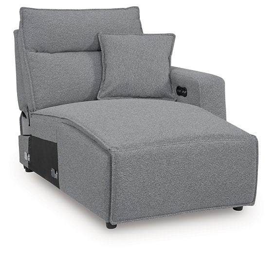 Modmax Power Reclining Sectional with Chaise - Inland Furniture (San Bernardino, CA)