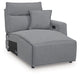 Modmax Power Reclining Sectional with Chaise - Inland Furniture (San Bernardino, CA)