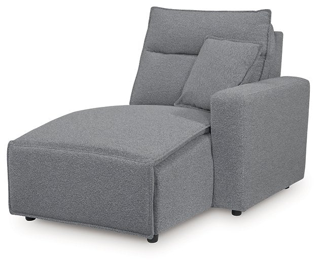 Modmax Power Reclining Sectional with Chaise - Inland Furniture (San Bernardino, CA)