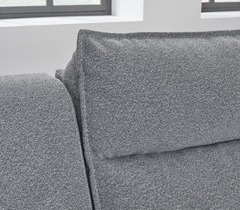 Modmax Power Reclining Sectional with Chaise - Inland Furniture (San Bernardino, CA)
