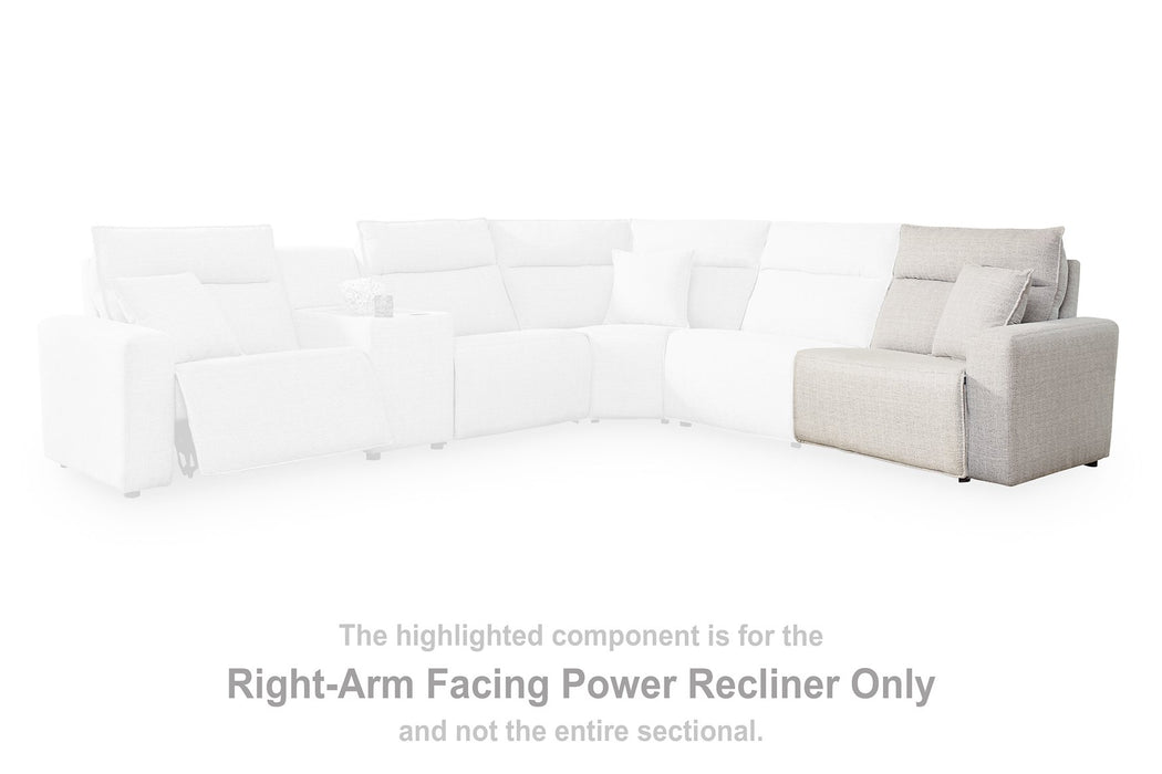 Modmax II Reclining Sofa Chaise - Inland Furniture (San Bernardino, CA)