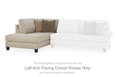 Steelwater Retreat Sectional with Chaise - Inland Furniture (San Bernardino, CA)