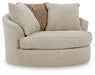 Steelwater Retreat Oversized Swivel Accent Chair - Inland Furniture (San Bernardino, CA)