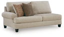 Steelwater Retreat Sectional with Chaise - Inland Furniture (San Bernardino, CA)