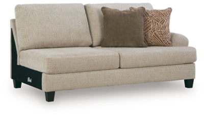 Steelwater Retreat Sectional with Chaise - Inland Furniture (San Bernardino, CA)