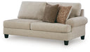 Steelwater Retreat Sectional with Chaise - Inland Furniture (San Bernardino, CA)
