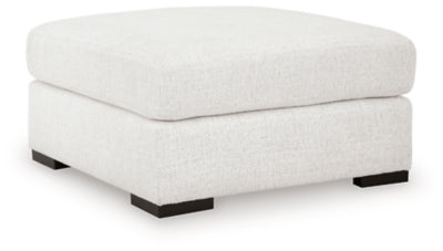 Misty-Lakes Oversized Accent Ottoman - Inland Furniture (San Bernardino, CA)