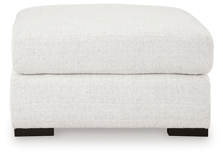 Misty-Lakes Oversized Accent Ottoman - Inland Furniture (San Bernardino, CA)