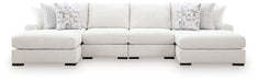 Misty-Lakes Double Chaise Sectional - Inland Furniture (San Bernardino, CA)