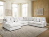Misty-Lakes Sectional with Chaise - Inland Furniture (San Bernardino, CA)