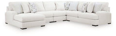 Misty-Lakes Sectional with Chaise - Inland Furniture (San Bernardino, CA)