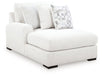 Misty-Lakes Double Chaise Sectional - Inland Furniture (San Bernardino, CA)