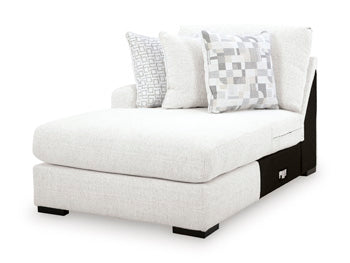Misty-Lakes Double Chaise Sectional - Inland Furniture (San Bernardino, CA)